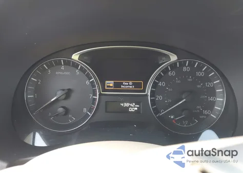 2015 Nissan Altima 2.5 Sl z USA, uszkodzony, nr VIN 1N4AL3AP4FN861093